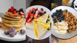 7 DESAYUNOS SALUDABLES Y FACILES  Mis mejores recetas del 2023 [upl. by Atlas]