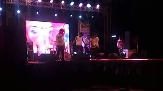 Silli polytechnic fest 2018 dance sri Ganesha songs [upl. by Fasto50]