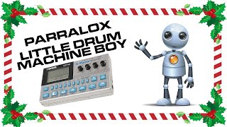 Little Drum Machine Boy Merry Christmas [upl. by Aicnetroh]