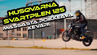 Husqvarna Svartpilen 125 I Riding With Uskali I Episode 7 [upl. by Danczyk]