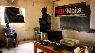 Sustainable Community Development  Dennis Siroh  TEDxMbita [upl. by Atila278]