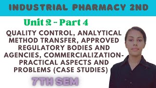 Approved regulatory bodies and agencies  Commercialization practical aspects and problems 7th sem [upl. by Ehc]