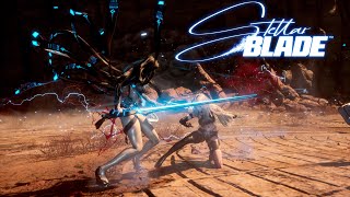 Stellar Blade x Nier Automata DLC  A2 vs Unidentified Naytiba  Raven NG Hard Mode No Damage [upl. by Carmelia]