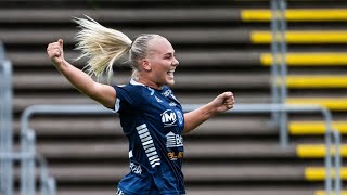 Cathinka Cecilie Friis Tandberg  2023 Damallsvenskan Golden Boot Winner  19 Goals  Linköping FC [upl. by Medorra120]