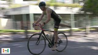 Saint Paul lès Dax 240428 Clip Triathlon [upl. by Robillard631]