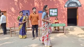 Baakiyalakshmi serial divorce case Jeni Chezhiyan episode making [upl. by Pilar]