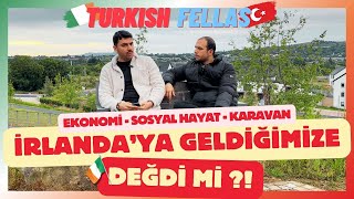 İRLANDAYA GELDİĞİMİZE DEĞDİ Mİ DİL OKULU ANKARA ANLAŞMASI EKONOMİK DENGE [upl. by Secnarfyram391]