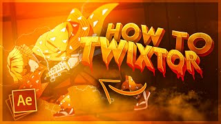 How to Twixtor in 2 MINUTES  After Effects AMV Tutorial [upl. by Gerardo]