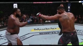 Beat Down🥊Curtis Blaydes vs Justin Willis Full Fight Highlights [upl. by Athena]