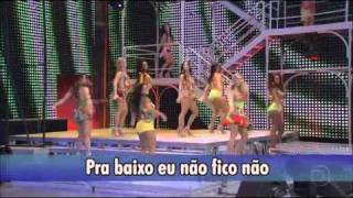 Videomix  Bailarinas do Faustão  26112010wmv [upl. by Neik]