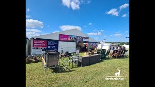 Hertfordshire County Council at the Herts County Show 2022 [upl. by Crespi]