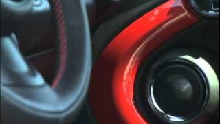 2012 MINI Coupe revealed  first official footage [upl. by Elleahcim]