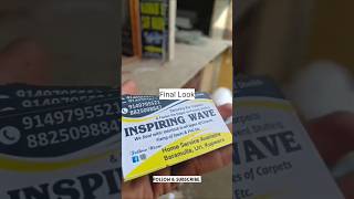 How to make visiting card visitingcard businesscard business shop press printing paper print [upl. by Eyatnod]