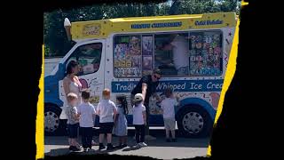 Deeside Creameries Ice Cream Van Playing Match of the Day [upl. by Oby]