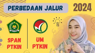 PERBEDAAN JALUR SPANPTKIN amp UMPTKIN 2024 [upl. by Ynove337]