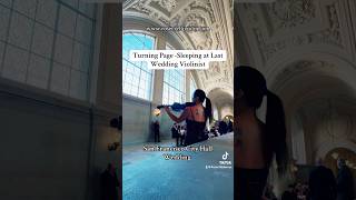 turningpage sleepingatlast violincover violin wedding weddings bayarea sanfrancisco foryou [upl. by Drisko]