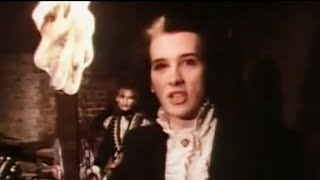 The Damned  Grimly Fiendish 1985 Music Video [upl. by Atiner]