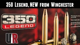 New 350 Legend from Winchester SHOT Show 2019 [upl. by Eelyah691]