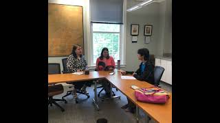 Impromptu Convo w librarians at Crandall Public Library [upl. by Araek]