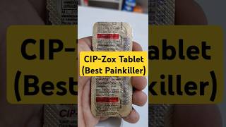 CIPZox tablet Uses  Cipzox tablet uses in hindi  Paracetamol diclofenac and chlorzoxazone tablet [upl. by Lamok]