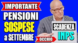 PENSIONI ATTENZIONE BLOCCO A SETTEMBRE❗️IMPORTANTE DOCUMENTO DA PRESENTARE VIDEO GUIDA 💻💸 [upl. by Ahsiekrats]