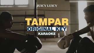 KARAOKE Juicy Luicy  Tampar ORIGINAL KEY [upl. by Adaven]