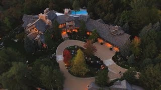 Amazing 11 Million Dollar Home Virtual Tour With Drone [upl. by Yekcaj]