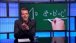 De wiskundige X is voor het einde van een berichtj  RTL LATE NIGHT [upl. by Dyanne]