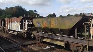 58023 load test at Severn Valley Railway 16092024 [upl. by Nuawaj]