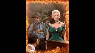 Marilyn Monroe file my flame  River Of No Return 1954 shorts movie star [upl. by Eiramassenav]