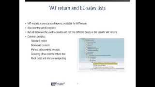 Learning Lab Reporting functionality for VAT EC sales lists and Intrastat [upl. by Cimah]