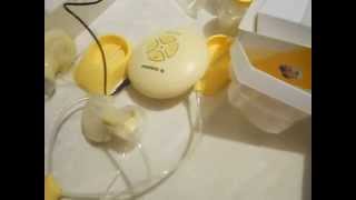 Medela Swing Maxi extractor [upl. by Aciretnahs]