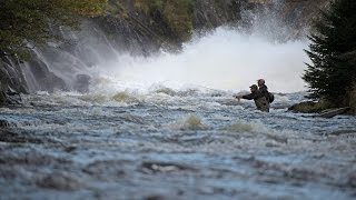 Brook Trout and Landlocked Salmon in Pittsburg NH  S13 E7 [upl. by Tamas225]