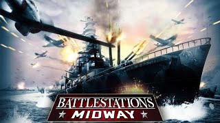 Battlestations Midway Singleplayer campaign FULL Game movie [upl. by Nelle]