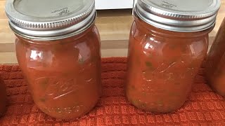 How To Can Saucy Sloppy Joe Starter  Ball Canning Recipe [upl. by Rikahs568]