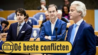 Oppositie Vs Coalitie Compilatie  Conflicten Tussen Oppositie En Coalitie In De Tweede Kamer [upl. by Nyrraf]