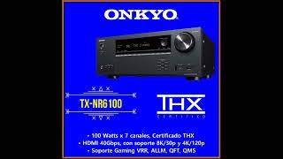 TXNR6100 ONKYO [upl. by Aneela264]