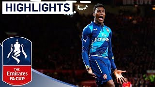 Manchester United 12 Arsenal 2015 FA Cup R6  Goals amp Highlights [upl. by Blackburn]