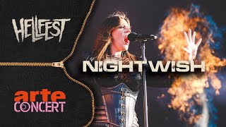 Nightwish  Hellfest 2022 – arteconcert [upl. by Kcajyllib]