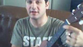 How to play Somewhere over the Rainbow on a Ukulele [upl. by Atteval]