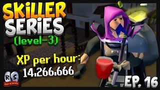 14 MILLION Thieving XP PER HOUR Ep 16  OSRS Level 3 Skiller Series Progress Update [upl. by Eseneg]