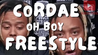 Cordae Brings Back Real Bars Over Camrons Oh Boy Beat 🎤 freestyle cordae camron [upl. by Peddada]