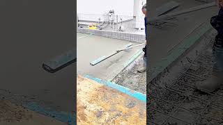 Cement mortar leveling process for bungalow roof [upl. by Herson294]