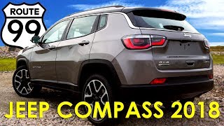 JEEP COMPASS 2018  Tudo sobre as novidades do modelo [upl. by Devlin316]