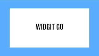 Widgit go [upl. by Chan633]