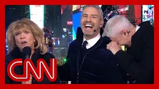 SNL alum revives Barbara Walters character Anderson Cooper loses it [upl. by Munster]