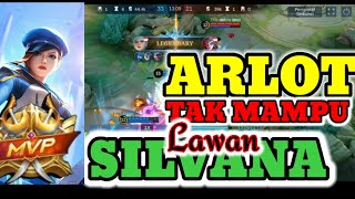 GAMEPLAY SILVANA OTW MYTHICmlbb [upl. by Attiuqahs]