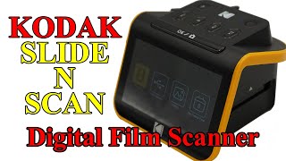 Kodak Slide N Scan Digital Film Scanner for 35mm Slides and Film Review 2023 [upl. by Nue]