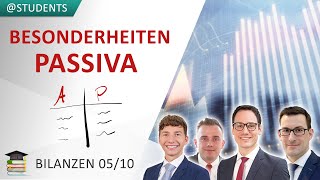 Eigenkapital Rückstellungen Verbindlichkeiten auf der Passiva  Handelsbilanz 510 [upl. by Aneerb]