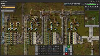 Factorio 20 Trains  Smart Dispatch System  Vanilla LTN [upl. by Allac260]